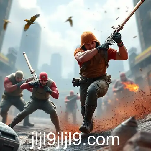 Exploring the Thrilling World of Action Games: Dive into the Adrenaline-Pumping Adventure of Virtual Combat